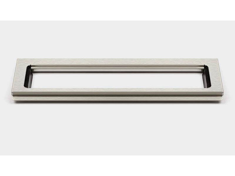 Unidrain ClassicLine frame 300/8 mm Brushed steel