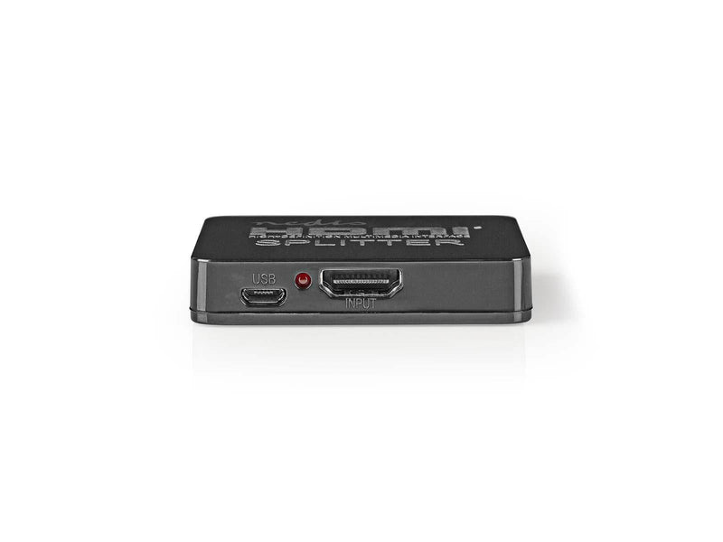 Nedis VSPL34002BK video splitter