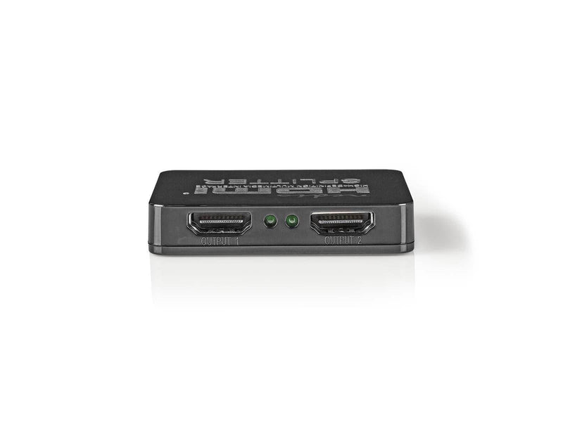 Nedis VSPL34002BK video splitter