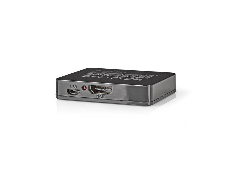 Nedis VSPL34002BK video splitter