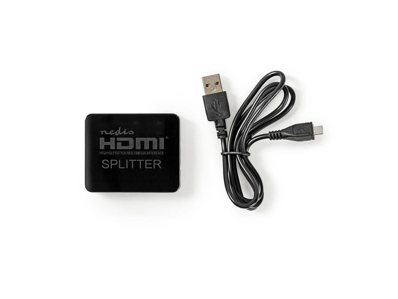 Nedis VSPL34002BK video splitter