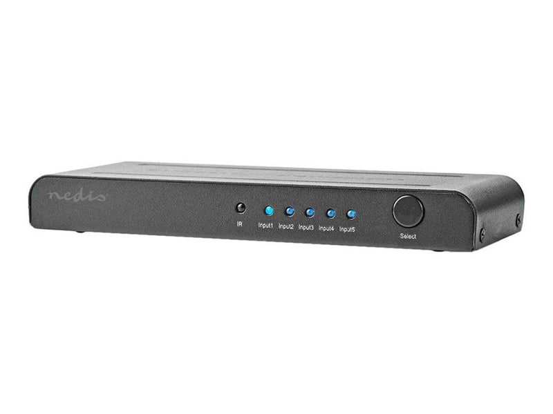 Nedis VSWI3475AT - video/audio switch - 5 ports