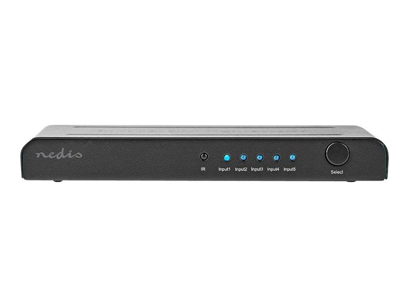 Nedis VSWI3475AT - video/audio switch - 5 ports