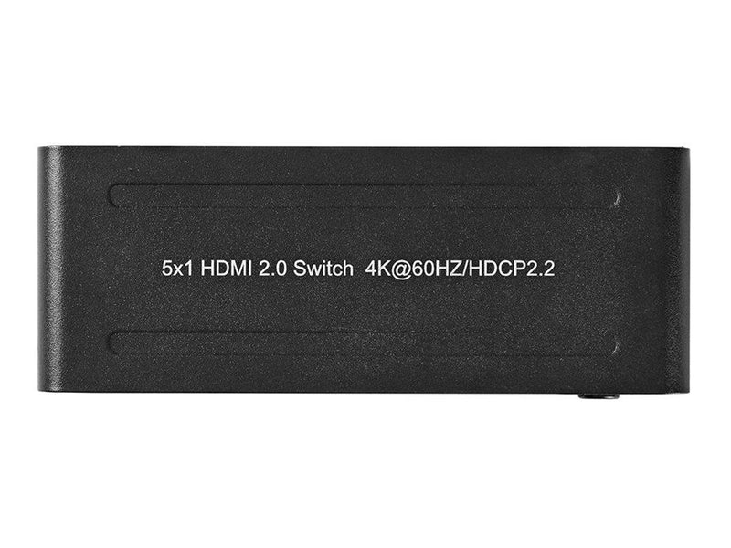 Nedis VSWI3475AT - video/audio switch - 5 ports