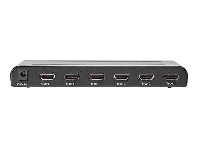 Nedis VSWI3475AT - video/audio switch - 5 ports