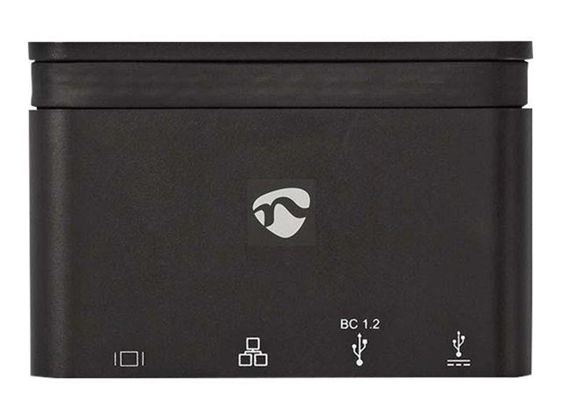 Nedis TCARF260BK - docking station - USB-C - HDMI - 1GbE