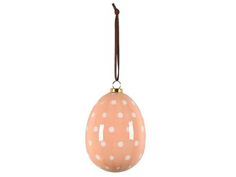 Det Gamle Apotek Easter Egg - Orange dot