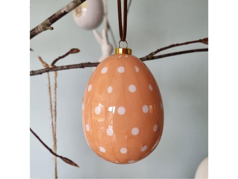 Det Gamle Apotek Easter Egg - Orange dot