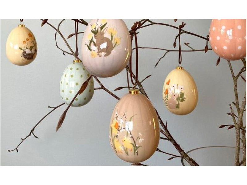 Det Gamle Apotek Easter Egg - Orange dot