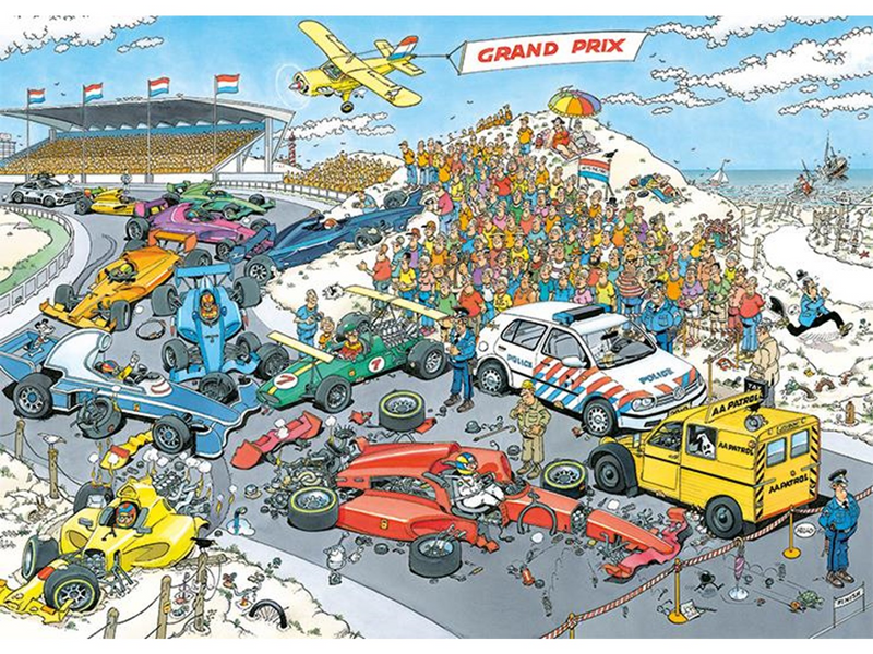 Jan van Haasteren Grand Prix (1000)