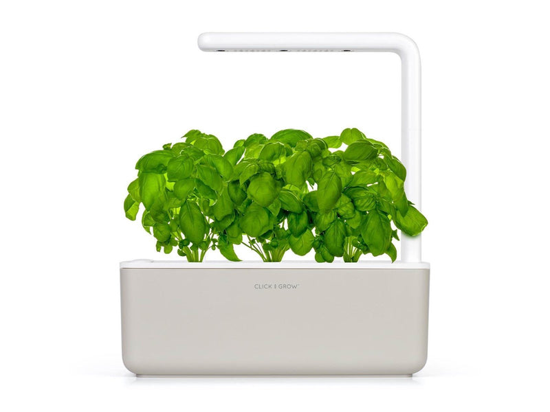 Click & Grow - Smart Garden 3 Starterkit i Mellow Beige (SGS7UNI)