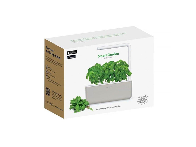 Click & Grow - Smart Garden 3 Starterkit i Mellow Beige (SGS7UNI)