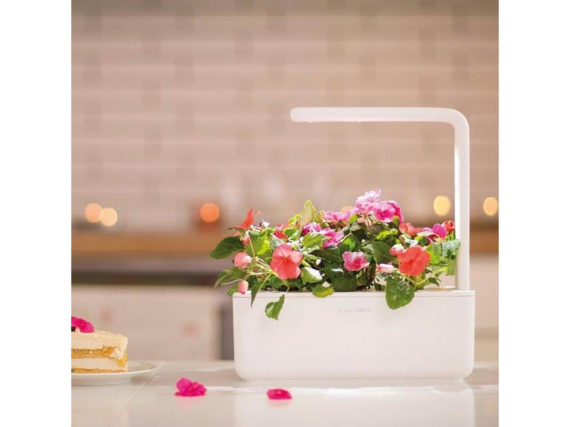 Click & Grow - Smart Garden 3 Starterkit i Mellow Beige (SGS7UNI)