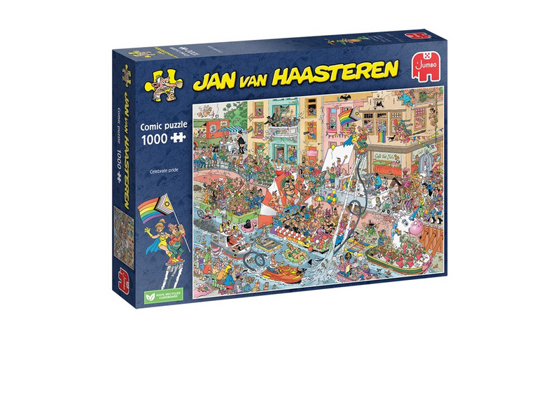 Jan van Haasteren Celebrate Pride! (1000)