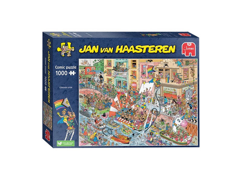 Jan van Haasteren Celebrate Pride! (1000)