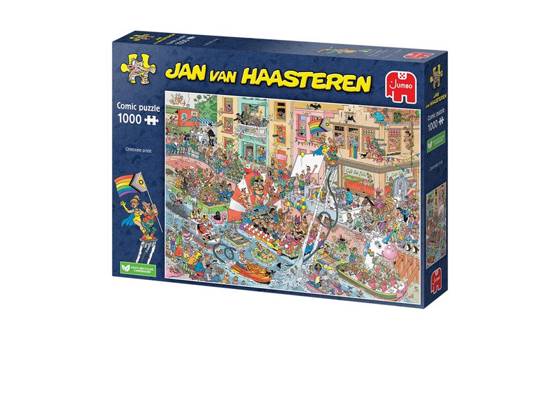 Jan van Haasteren Celebrate Pride! (1000)