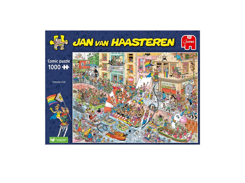 Jan van Haasteren Celebrate Pride! (1000)