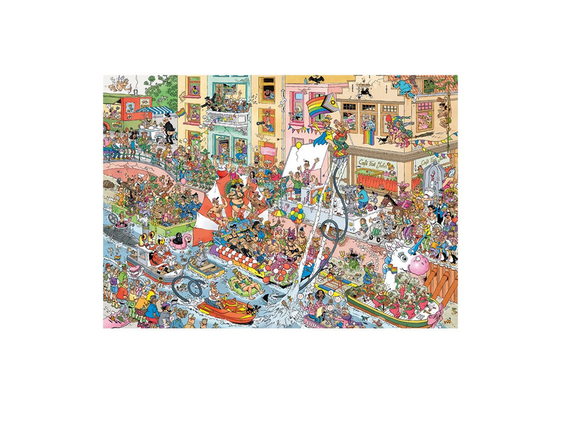 Jan van Haasteren Celebrate Pride! (1000)