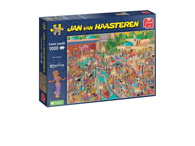Jan van Haasteren efteling Fata Morgana (1000)