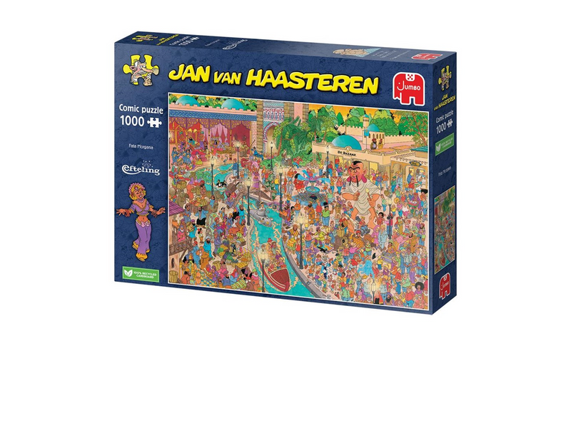 Jan van Haasteren efteling Fata Morgana (1000)