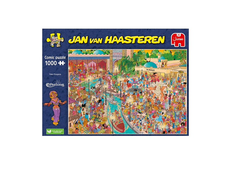 Jan van Haasteren efteling Fata Morgana (1000)