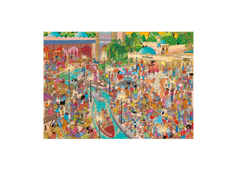 Jan van Haasteren efteling Fata Morgana (1000)