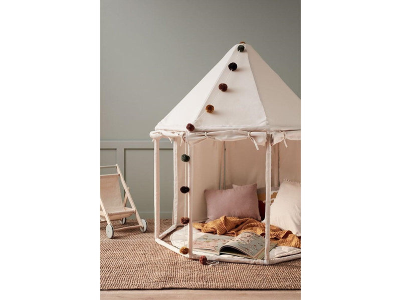 Kids Concept Pavillion Tent White