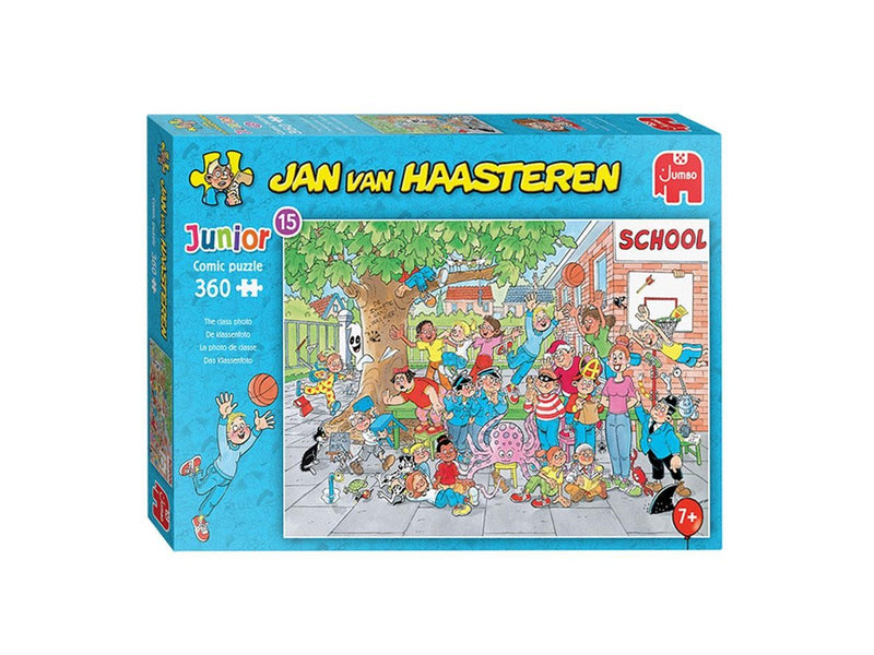 Jan van Haasteren Jigsaw Puzzle Junior Class photo 360 pcs. Boden