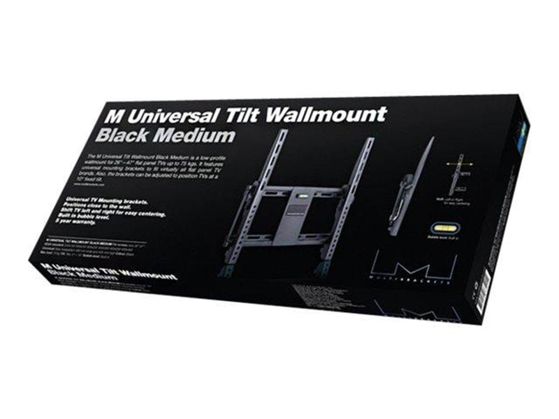 Multibrackets M Universal neigen Wallmou 75 kg 63" 200 x 100 mm