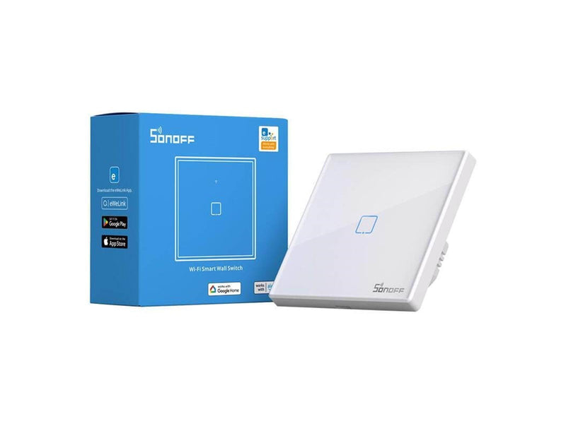 Sonoff Smart Switch WiFi + RF 433  T2 EU TX (1-channel) updated