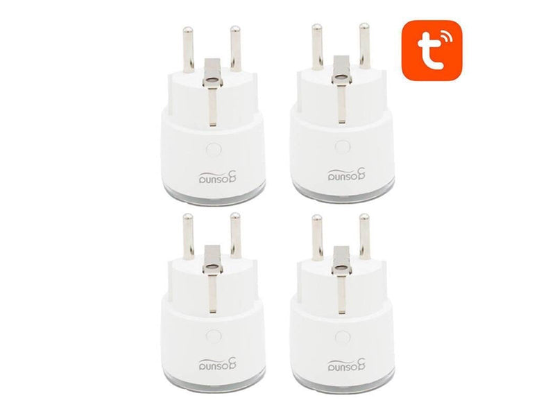 Gosund Smart plug WiFi  SP111 3680W 16A Tuya 4-pack