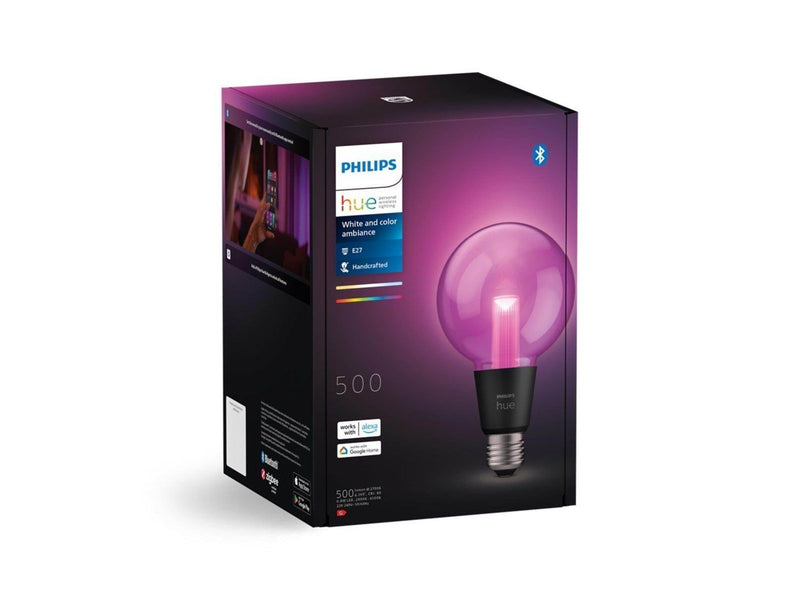 Philips Hue G95 - Smarte Lampe E27