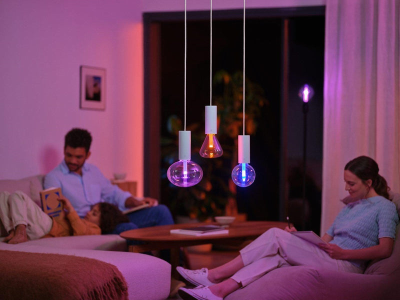 Philips Hue G95 - Smarte Lampe E27