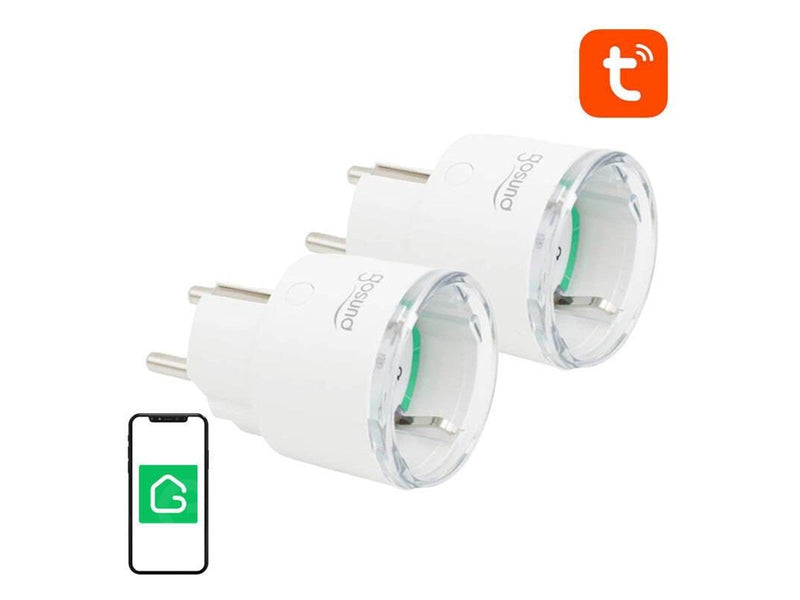 Gosund Smart plug WiFi  SP111 3680W 16A Tuya 2-pack