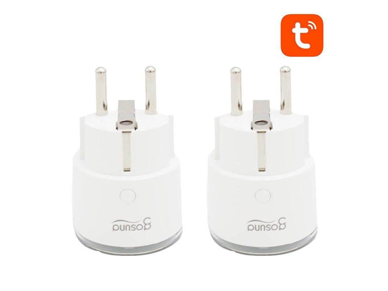 Gosund Smart plug WiFi  SP111 3680W 16A Tuya 2-pack