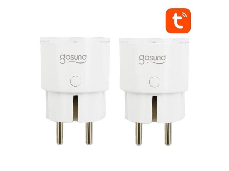 Gosund Smart plug WiFi  SP111 3680W 16A Tuya 2-pack
