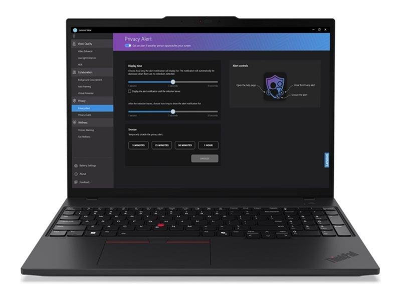 Lenovo ThinkPad T16 Gen 3 - 16" - Intel Core Ultra 7 - 155U - 16 GB RAM - 1 TB SSD - German