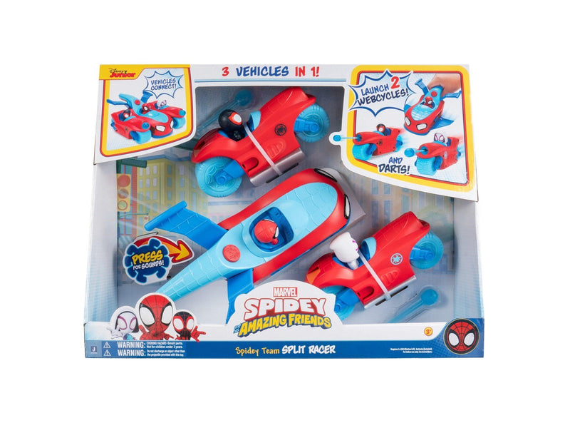 Spidey and His Amazing Friends Team Split Racer