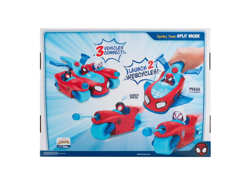 Spidey and His Amazing Friends Team Split Racer