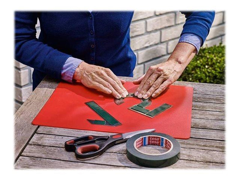 tesa Powerbond double-sided tape - 19 mm x 5 m - transparent