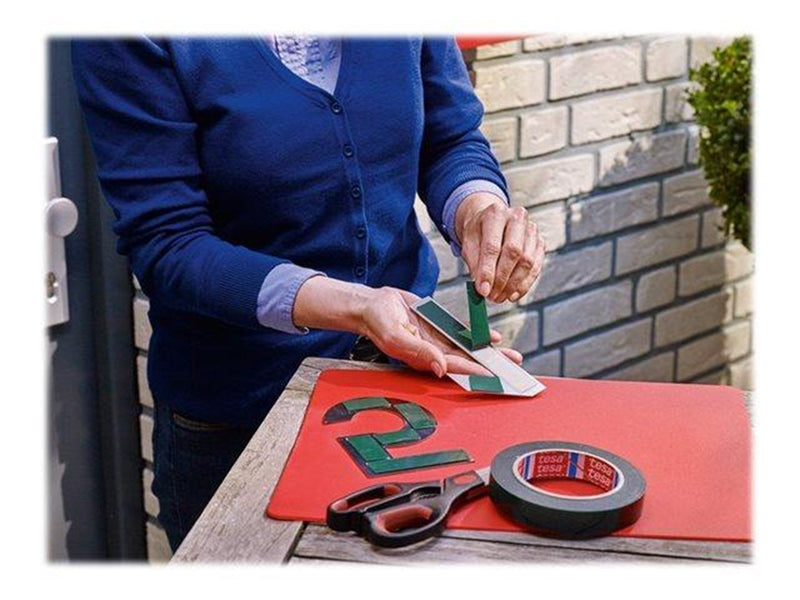 tesa Powerbond double-sided tape - 19 mm x 5 m - transparent
