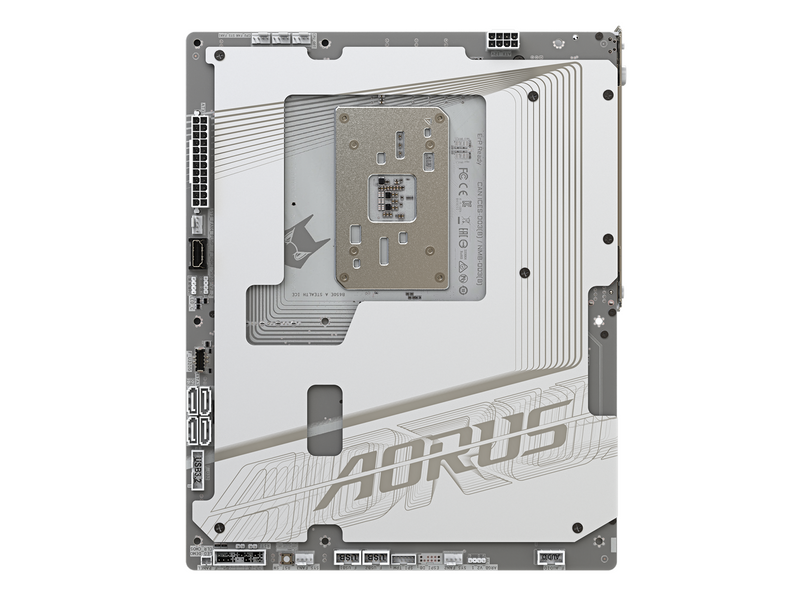 GIGABYTE B650E AORUS STEALTH ICE Mainboard - AMD B650 - AMD AM5 socket - DDR5 RAM - ATX