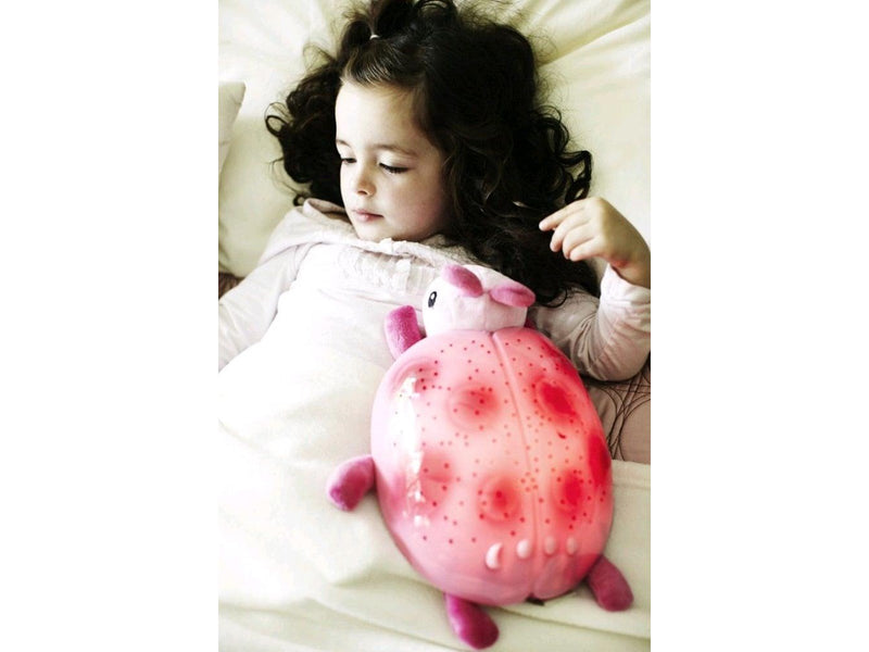 Cloud B Twilight Ladybug Pink