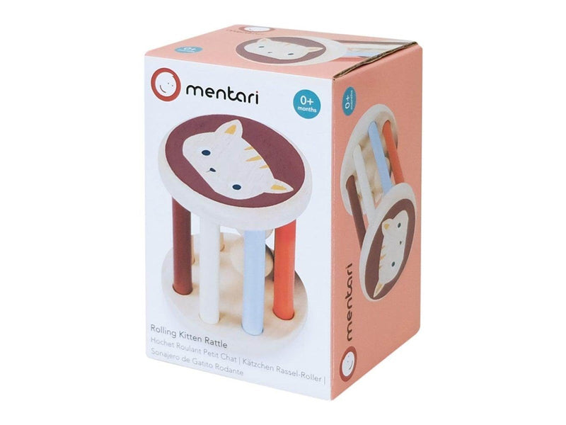Mentari Rolling Kitten Rattle