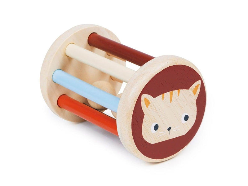 Mentari Rolling Kitten Rattle