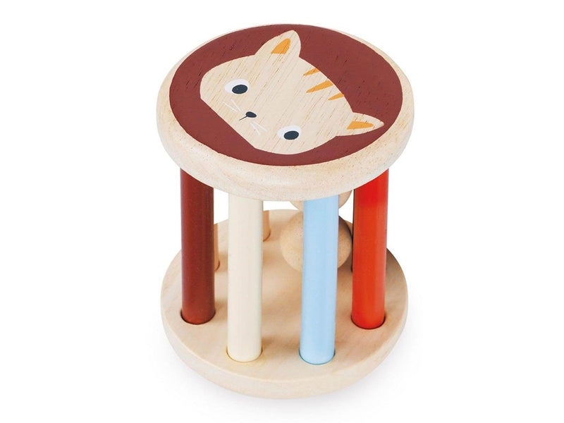 Mentari Rolling Kitten Rattle