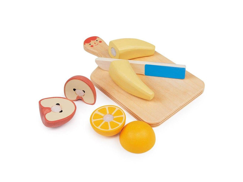 Mentari Smiley Fruit Chopping Board
