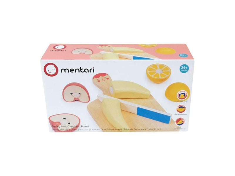 Mentari Smiley Fruit Chopping Board