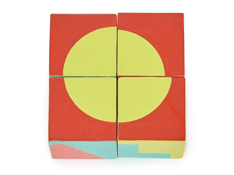 Mentari Toy Colour Blocks