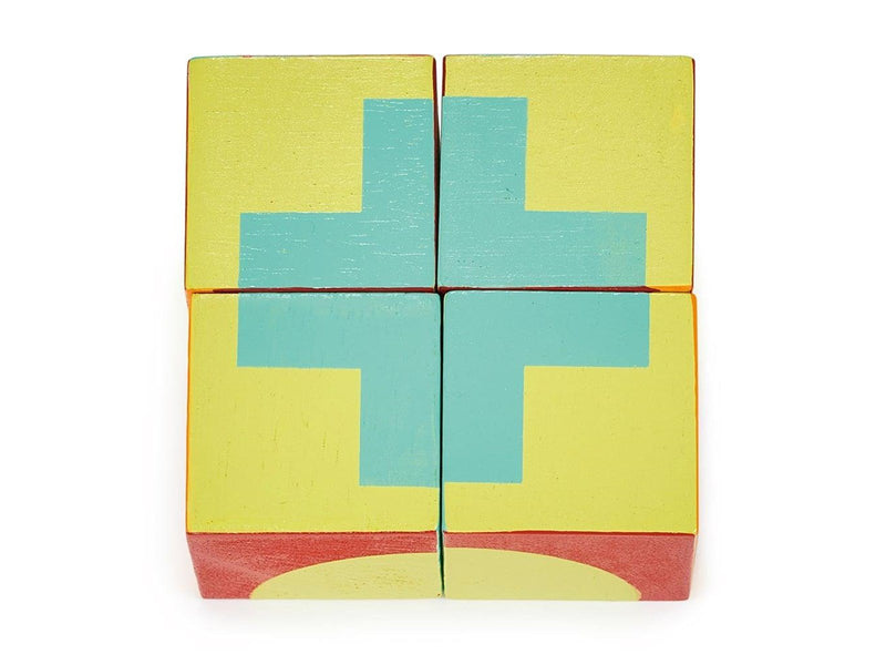 Mentari Toy Colour Blocks